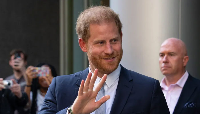 Prince Harry makes first appearance in New York ahead of UK trip: Photos