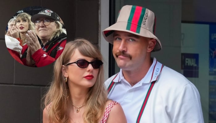 Taylor Swift gets sweet nod from Travis Kelce's mom despite no-show