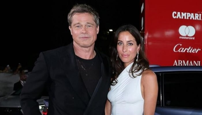 Brad Pitt, Ines de Ramon make joint appearance to support special cause