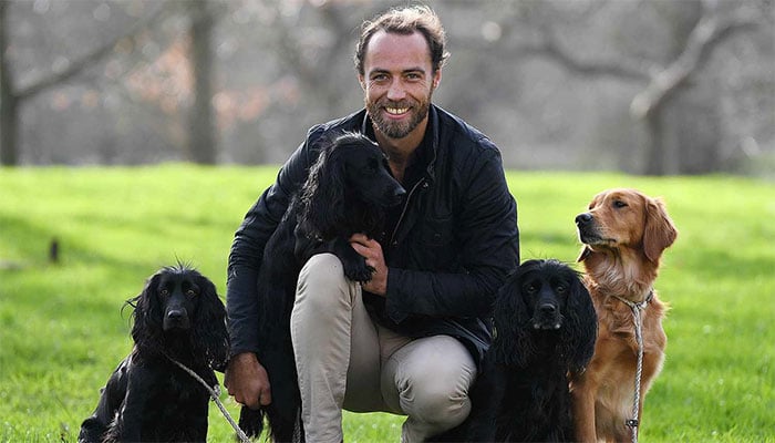 James Middleton reveals life lessons hes learned from his beloved dogs.