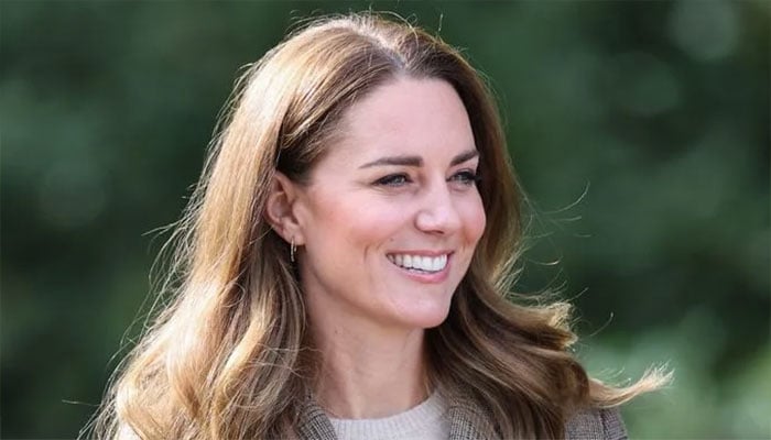 Princess Kate wows in a chic blazer for church service.