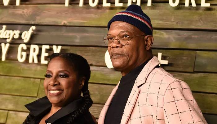 Samuel L. Jackson offers insight into his long-lasting relationship with LaTanya Richardson