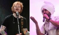 Ed Sheeran Makes Special Appearance At Diljit Dosanjh's Concert 