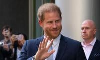 Prince Harry Makes First High-profile Appearance In New York: Photos