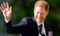 Prince Harry Rubs Shoulder With Eminent Royal Figure In Meghan's Absence