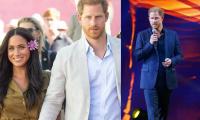 Prince Harry Faces Awkward Moments At California Charity Event