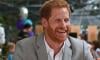 Prince Harry gives 'emotional message' of hope at major event