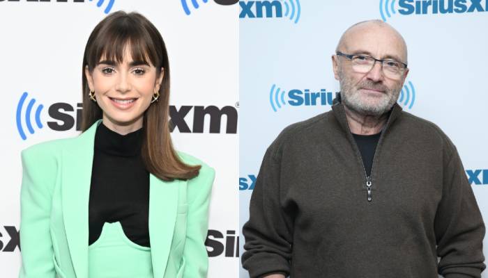 Lily Collins recalls attending first Phil Collins Genesis concert: Watch