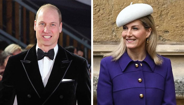 Prince William honours 'aunt' Sophie Wessex with sweet title