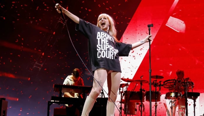 Paramore's Hayley Williams fires back at criticism over iHeartRadio ...