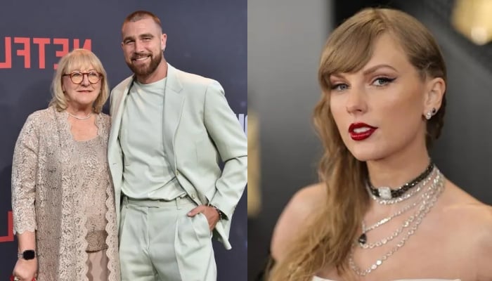 Donna Kelce opens up on Travis Kelce’s debut in ‘Grotesquerie’ amid Taylor Swift romance