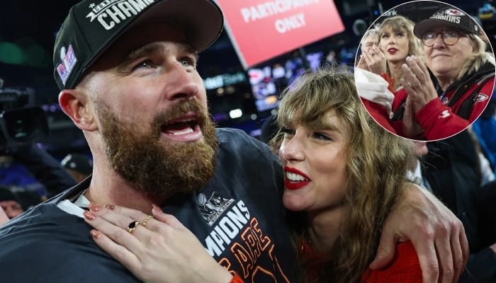 Donna Kelce speaks her heart out over Taylor, Travis romance