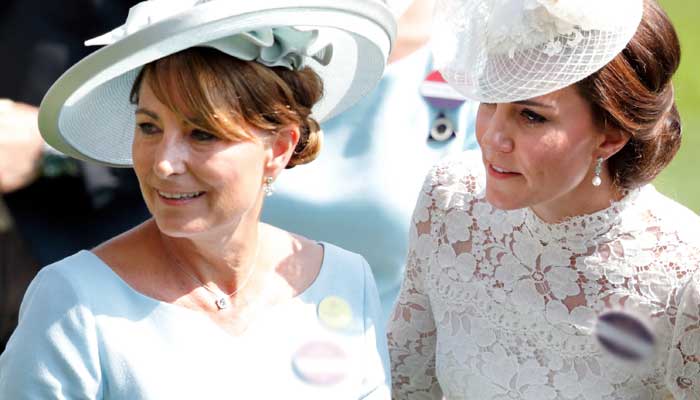 Kate Middletons mother Carole Middleton reduced to tears by loved one