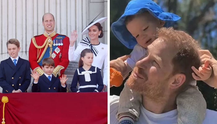 Prince William, Kate's children make heartfelt gesture for Prince Archie