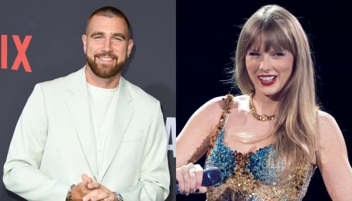 Taylor Swift on cloud nine as Travis Kelce gains new heights of popularity