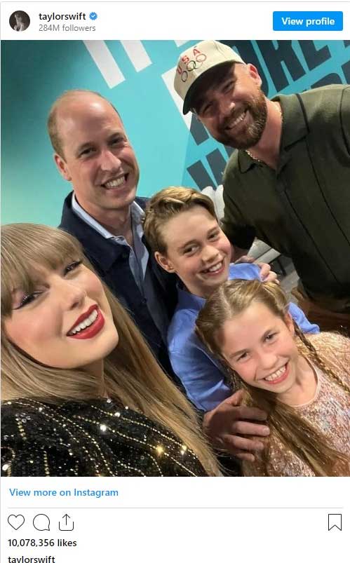 Top 5 photos of Taylor Swift, Travis Kelces sparkling moments