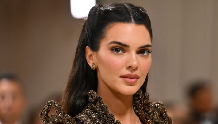 Kendall Jenner turns heads at Paris Fashion Week with bold look