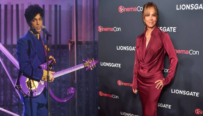 Halle Berry reflects on first interaction with Prince on a piece of paper