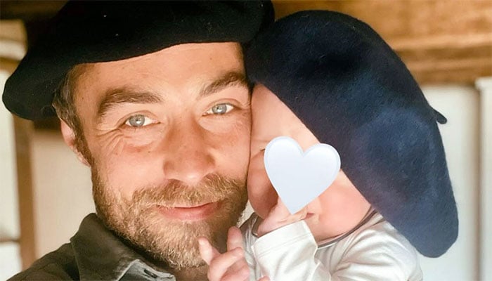 James Middleton talks about family and more.