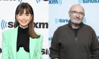 Lily Collins Recalls Attending First Phil Collins' Genesis Concert: Watch