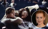 Kate Winslet Sets Record Straight About Infamous 'Titanic' Floating Door Scene