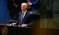 At UN, Biden Calls For Diplomatic Solutions To Calm Global Tensions