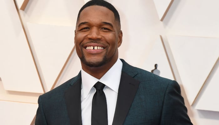 Michael Strahan on becoming a grandfather