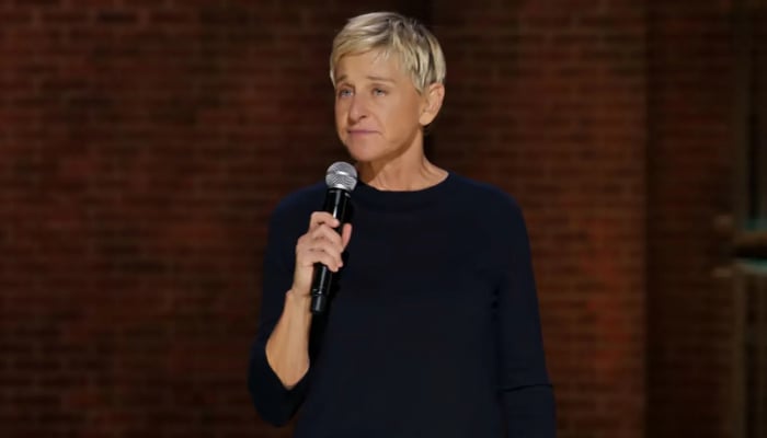 Ellen DeGeneres feels proud of herself