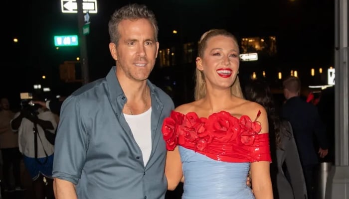 Blake Lively, Ryan Reynolds slay coordinated fashion in NYC