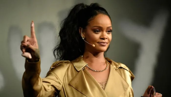 Rihannas new Madame Tussauds wax figure unveiled