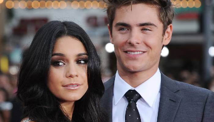 Zac Efron and Vanessa Hudgens dated from 2005 to 2010