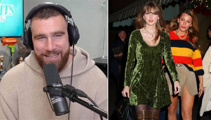 Travis Kelce has grown closer to Blake Lively thanks to her friendship with his girlfriend Taylor Swift