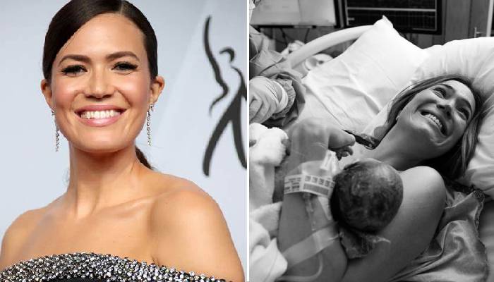 Mandy Moore previously opened up about her early complications with pregnancy