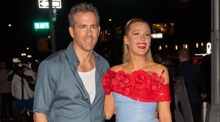 Blake Lively, Ryan Reynolds slay coordinated fashion in NYC