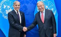 PM Shehbaz Highlights India's Egregious Actions In IIOJK In Meeting With UN Chief