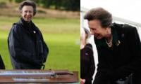 Princess Anne Embarks On Busy Tour Of Scotland