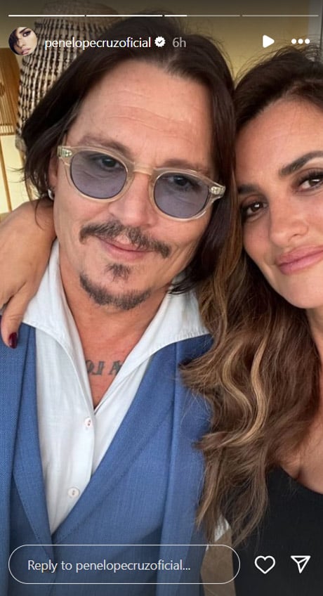 Johnny Depp, Penelope Cruz rekindle Pirates of the Caribbean magic