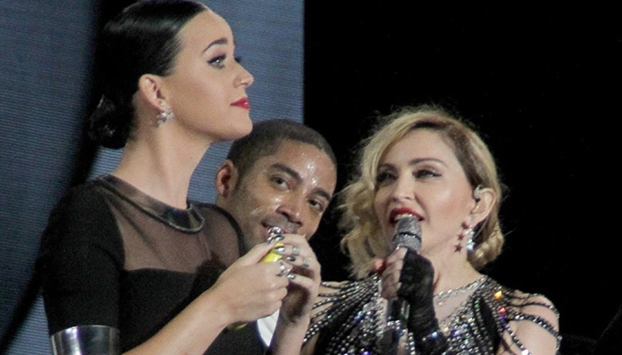 Katy Perry shares surprising encounter with Madonna