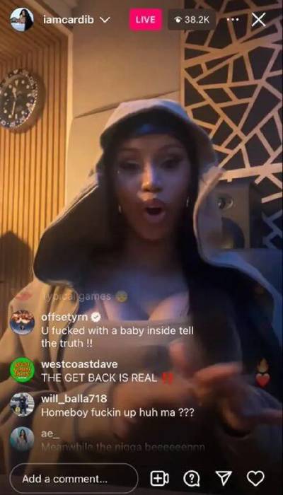 Offset accuses Cardi B of cheating while pregnant amid heated divorce