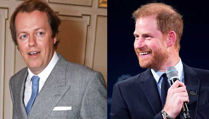 King Charles stepson sends message to Harry as he gives update on monarchs health