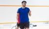 Pakistan's Asim Khan reaches Charlottesville Open Squash quarterfinals