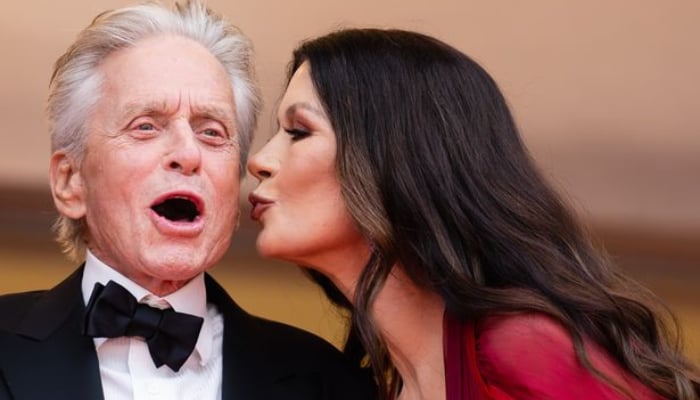 Catherine Zeta-Jones’ birthday ‘gift ’ for Michael Douglas