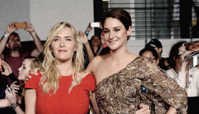 Shailene Woodley on receiving valuable advice from Kate Winslet in Hollywood