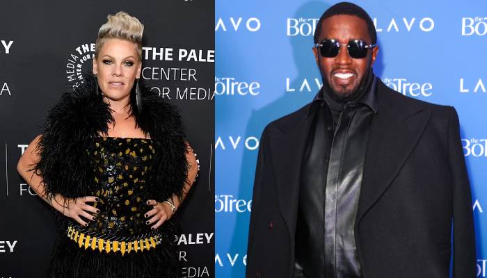 Pink addresses social media wipeout amid Sean Diddy Combs arrest