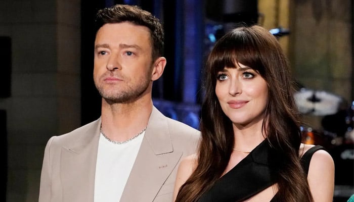 Dakota Johnson was starred alongside Justin Timberlake in The Social Network in 2010