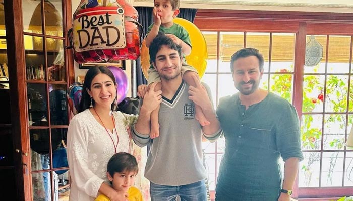 Saif Ali Khan shares stance on giving advice to his kids