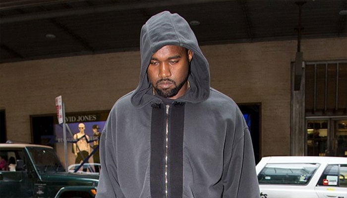 Kanye West arrives solo at Hong Kong airport without wife Bianca Censori.