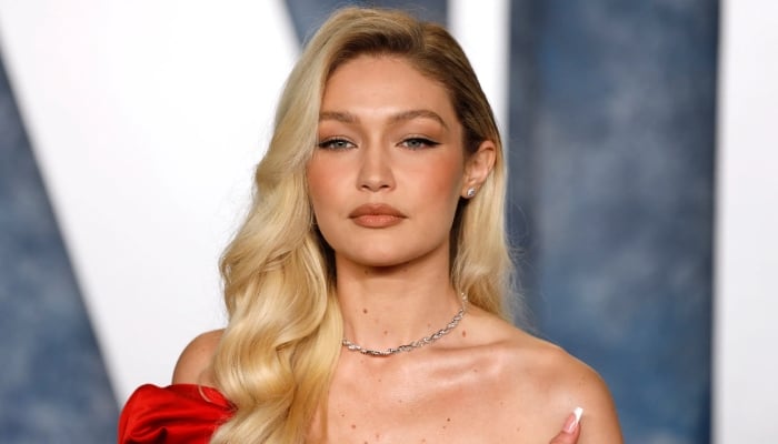 Gigi Hadid makes stunning appearance at star-studded party in Paris