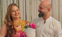 Juvaria Abbasi Smiles With Husband In New Wedding Snaps