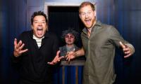 Prince Harry Surprises Fans With Rare Appearance At Jimmy Fallon 'Tonightmares'